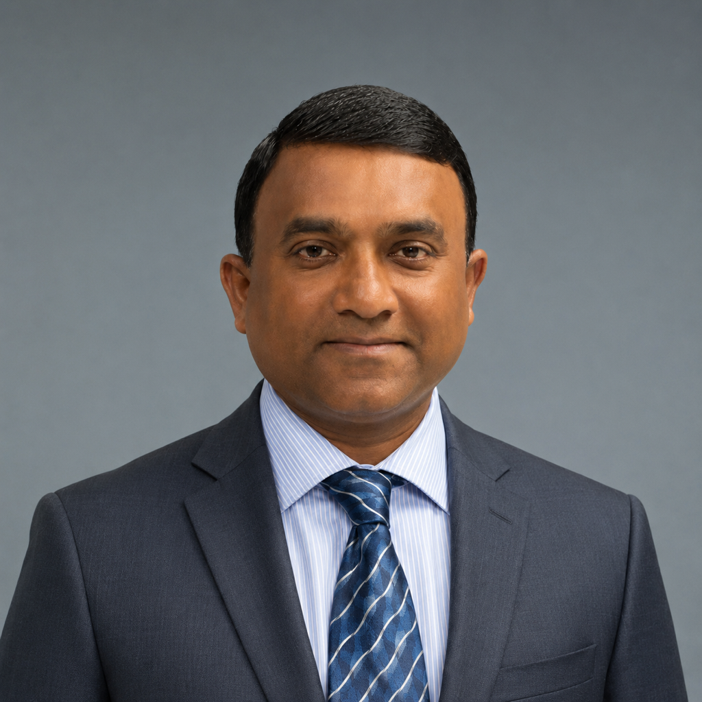 Golam Mohi, PhD — portrait